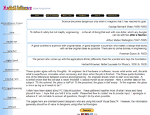 Tablet Screenshot of hardandsoftware.mvps.org