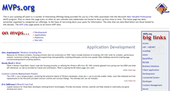Desktop Screenshot of mvps.org