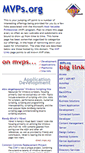 Mobile Screenshot of mvps.org