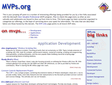 Tablet Screenshot of mvps.org