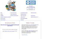 Desktop Screenshot of msauer.mvps.org