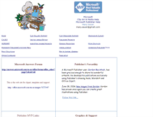 Tablet Screenshot of msauer.mvps.org