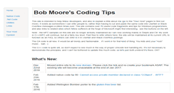 Desktop Screenshot of bobmoore.mvps.org